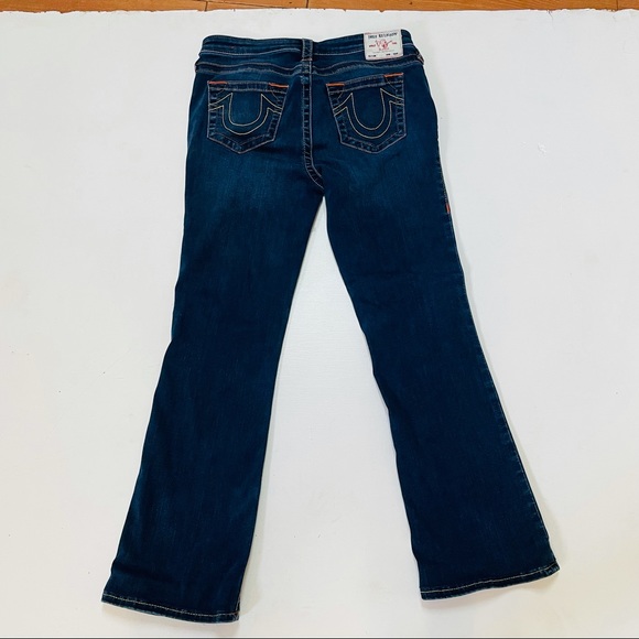 TRUE  RELIGION JEANS SIZE 32 Boots  cut - Picture 5 of 10